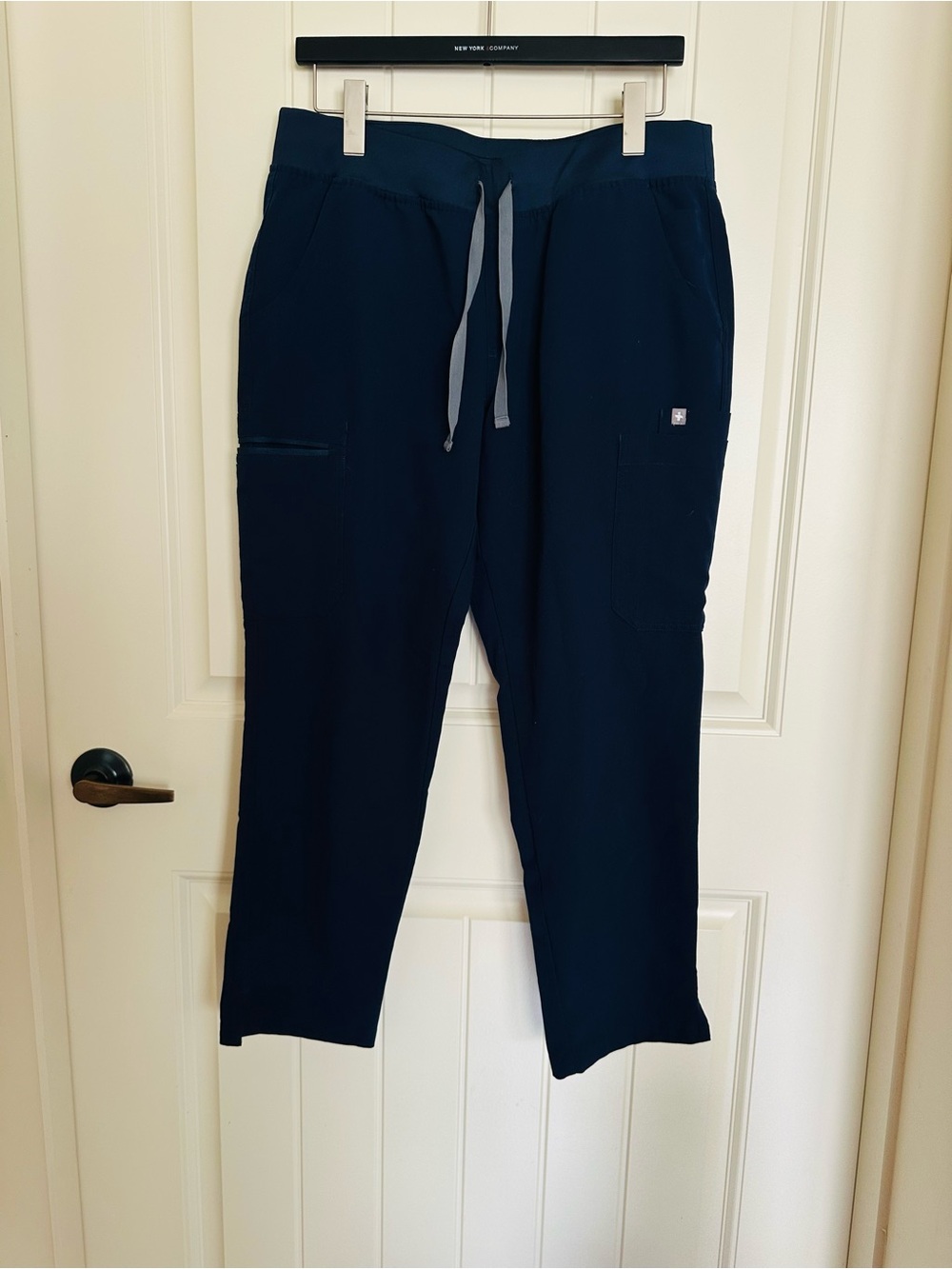 Navy Figs scrub pants